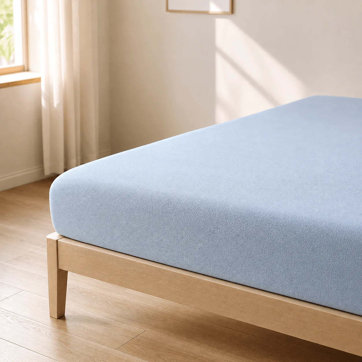 AirWeave Fitted Sheet lifestyle view