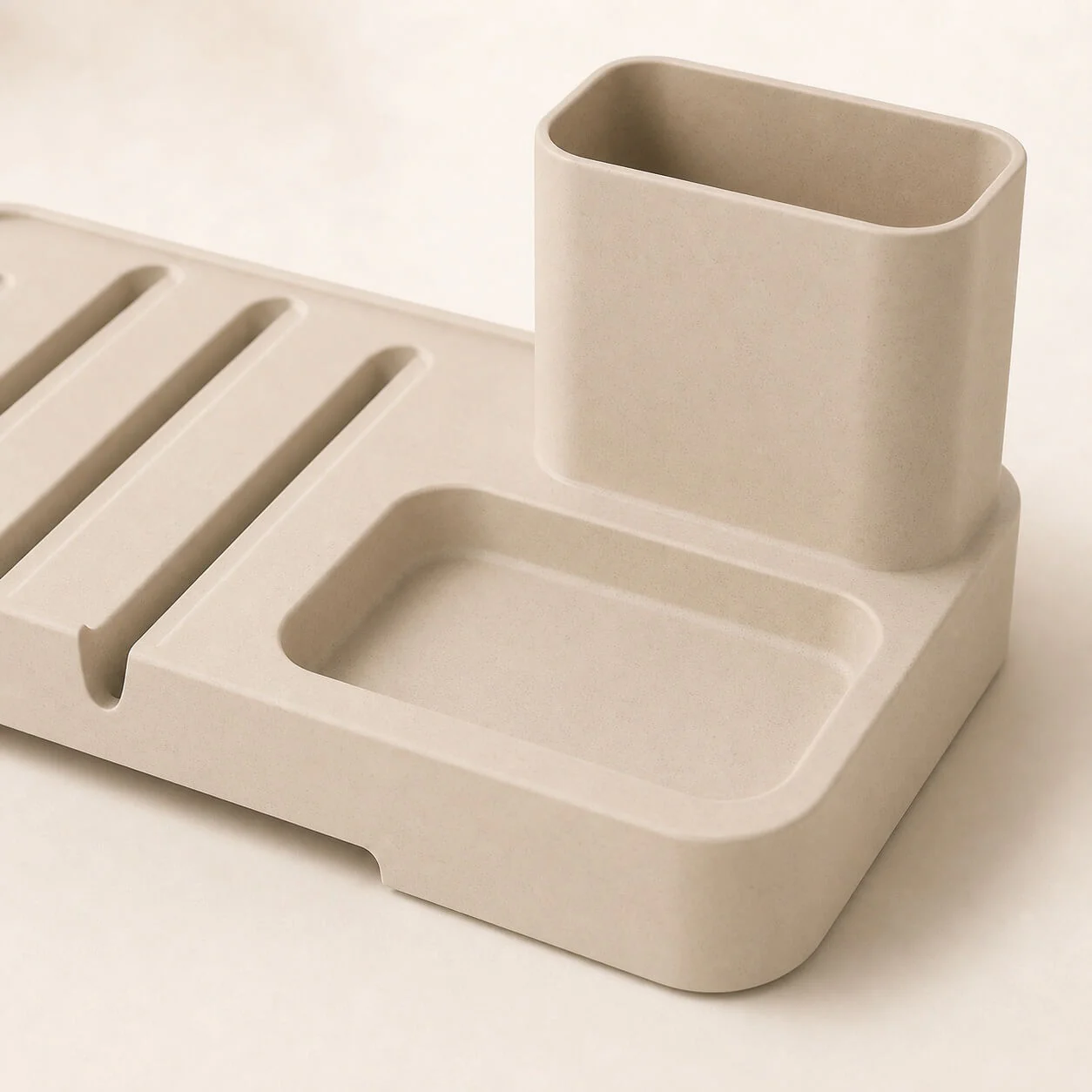 CableHome Desk Organizer construction view