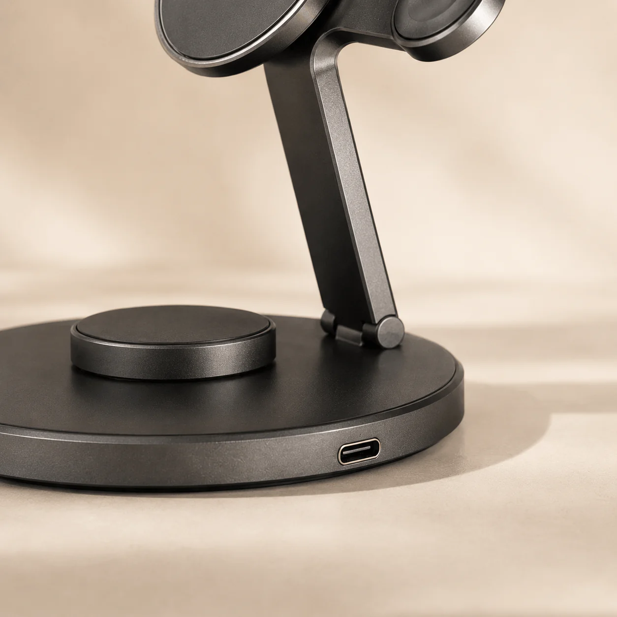 ChargeNest 3-in-1 Dock lifestyle view