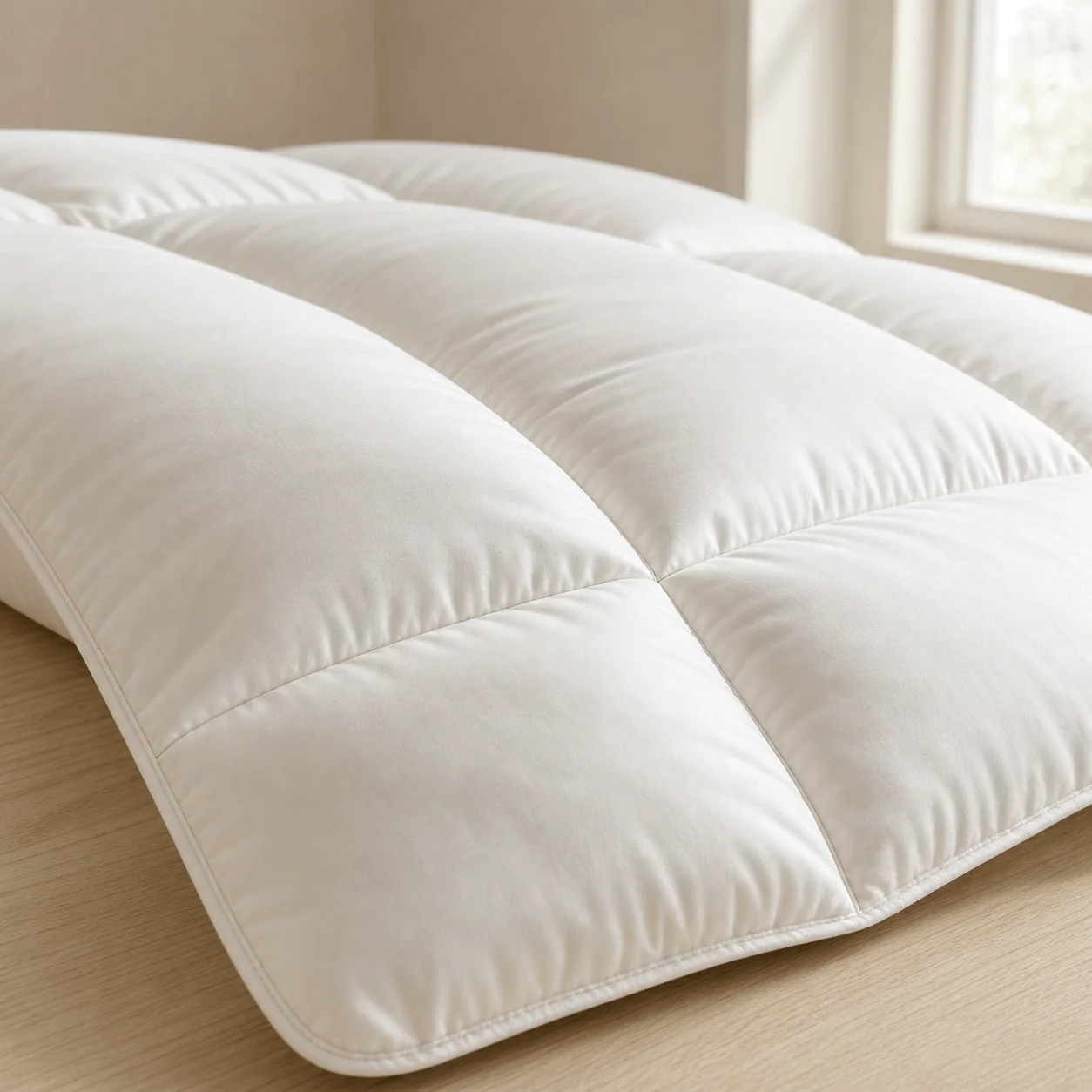 CloudDown All-Season Comforter construction view