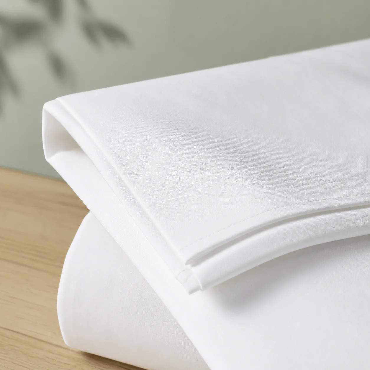 Crisp Percale Sheet Set material detail