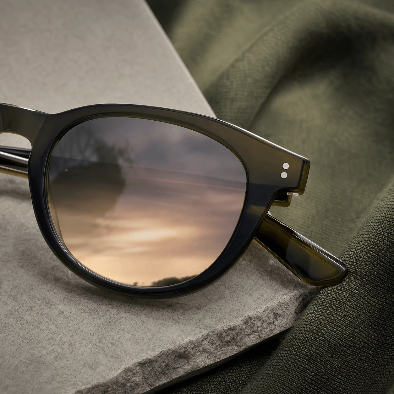 Dusk Gradient Sunglasses lifestyle view