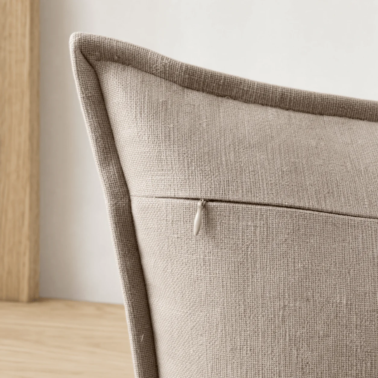 Headboard Cushion Cover construction view