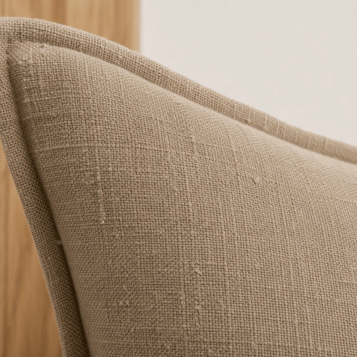Headboard Cushion Cover material detail