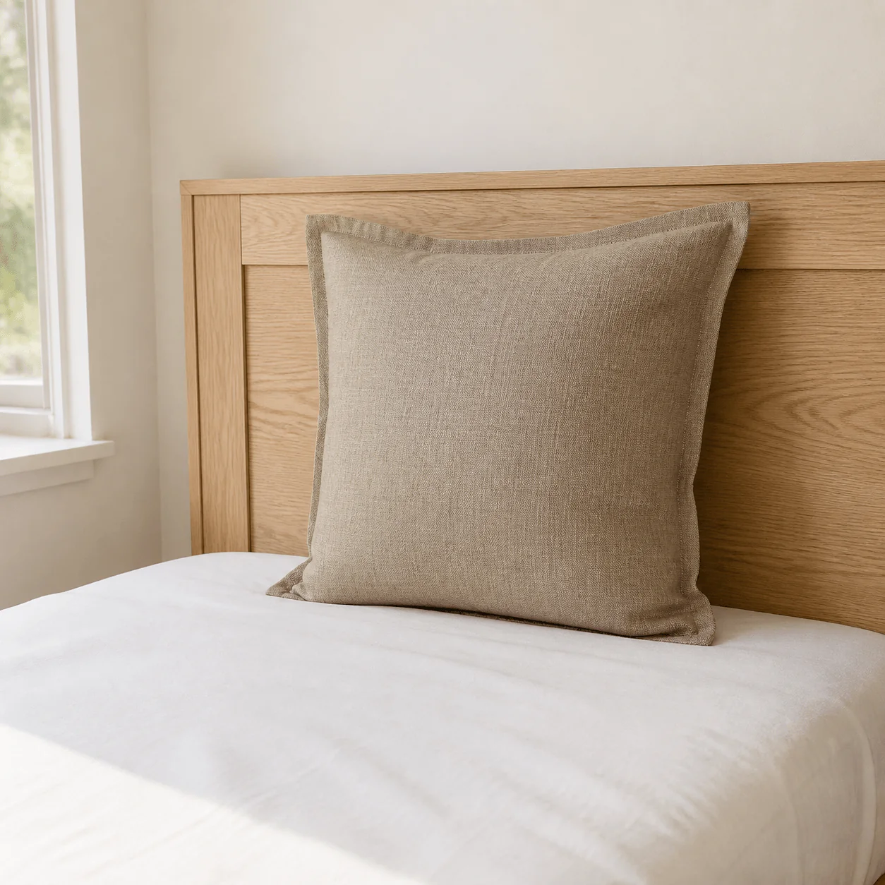 Headboard Cushion Cover lifestyle view