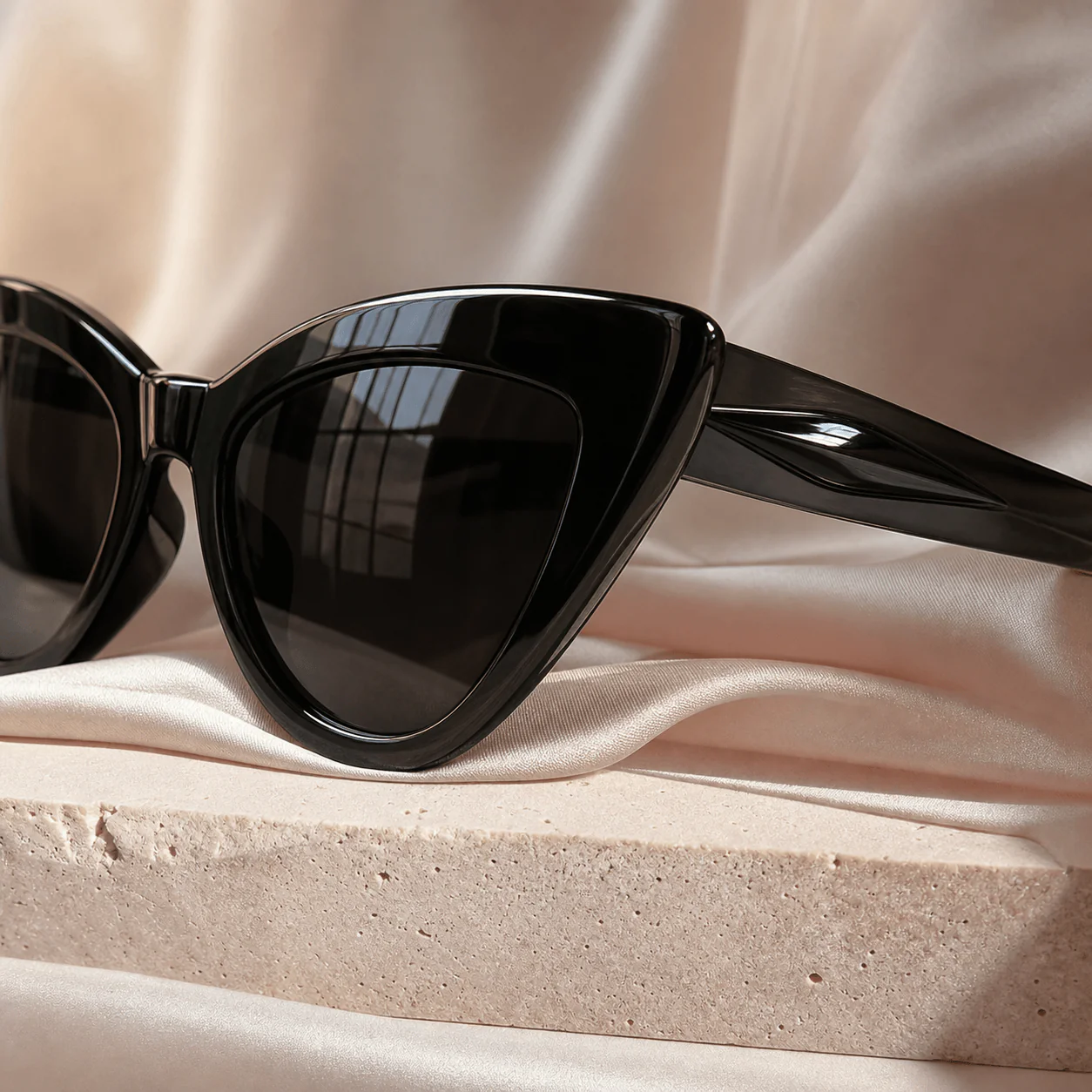 Luma Cat-Eye Sunglasses lifestyle view