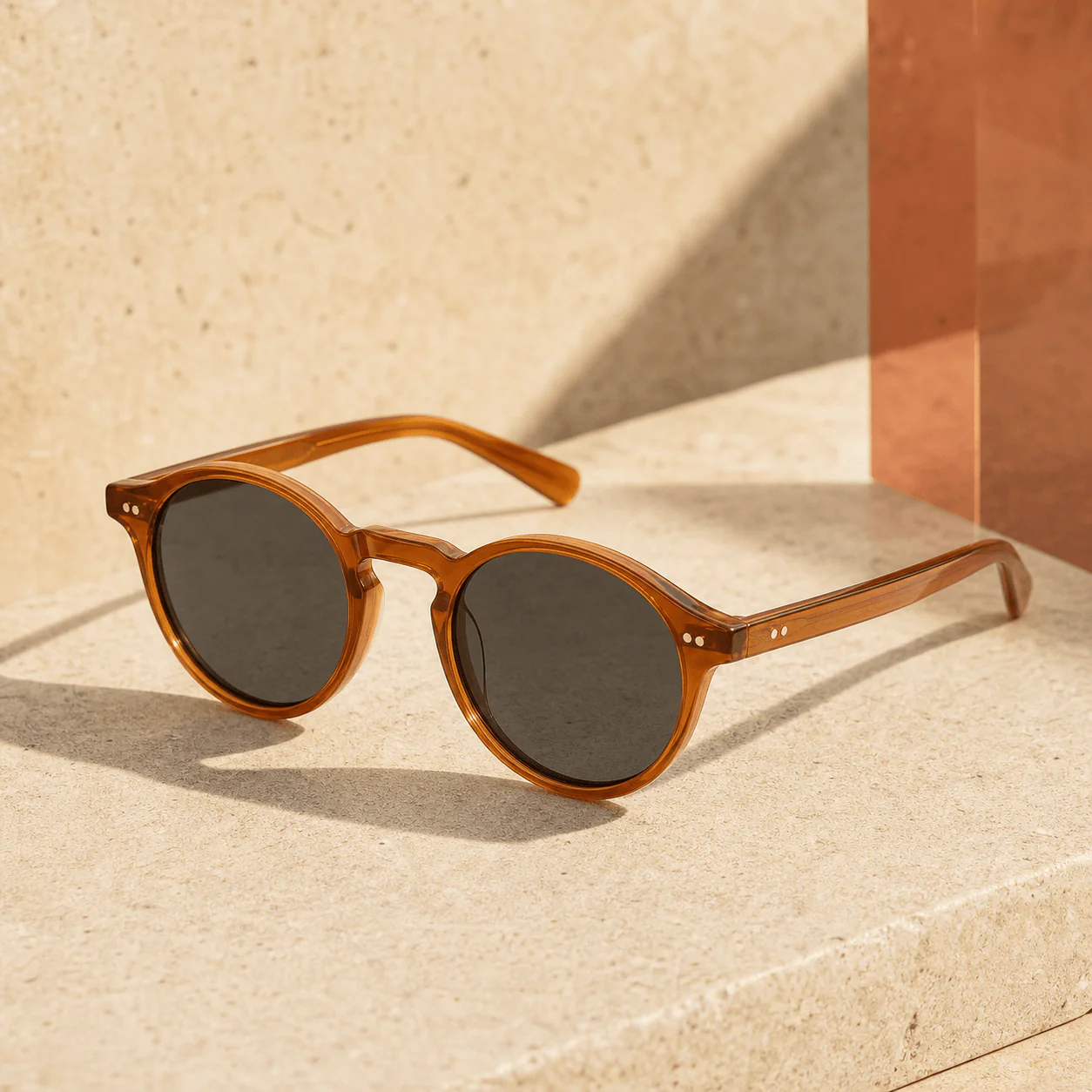 Mariner Round Sunglasses