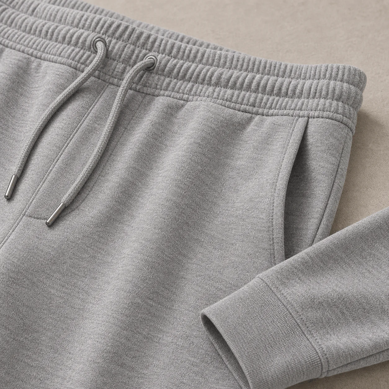 Meridian Tapered Jogger construction view