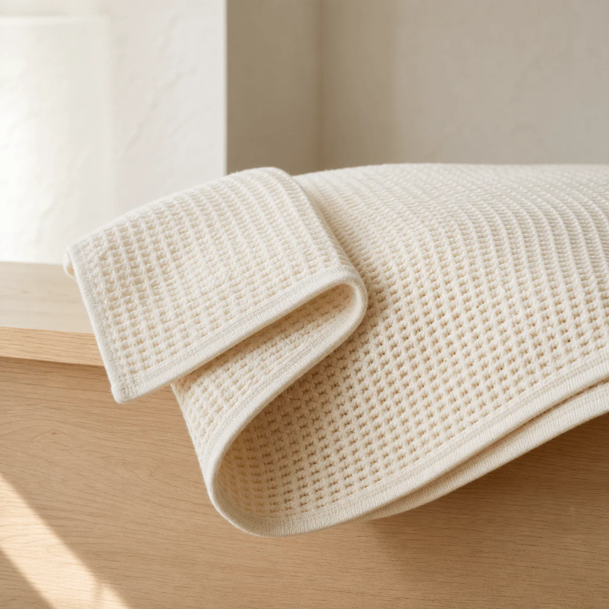 Organic Cotton Blanket construction view