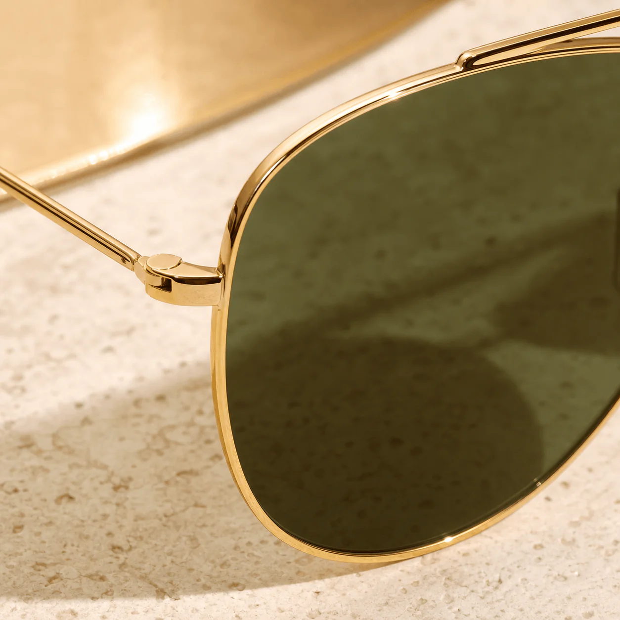 Ridge Aviator Sunglasses material detail