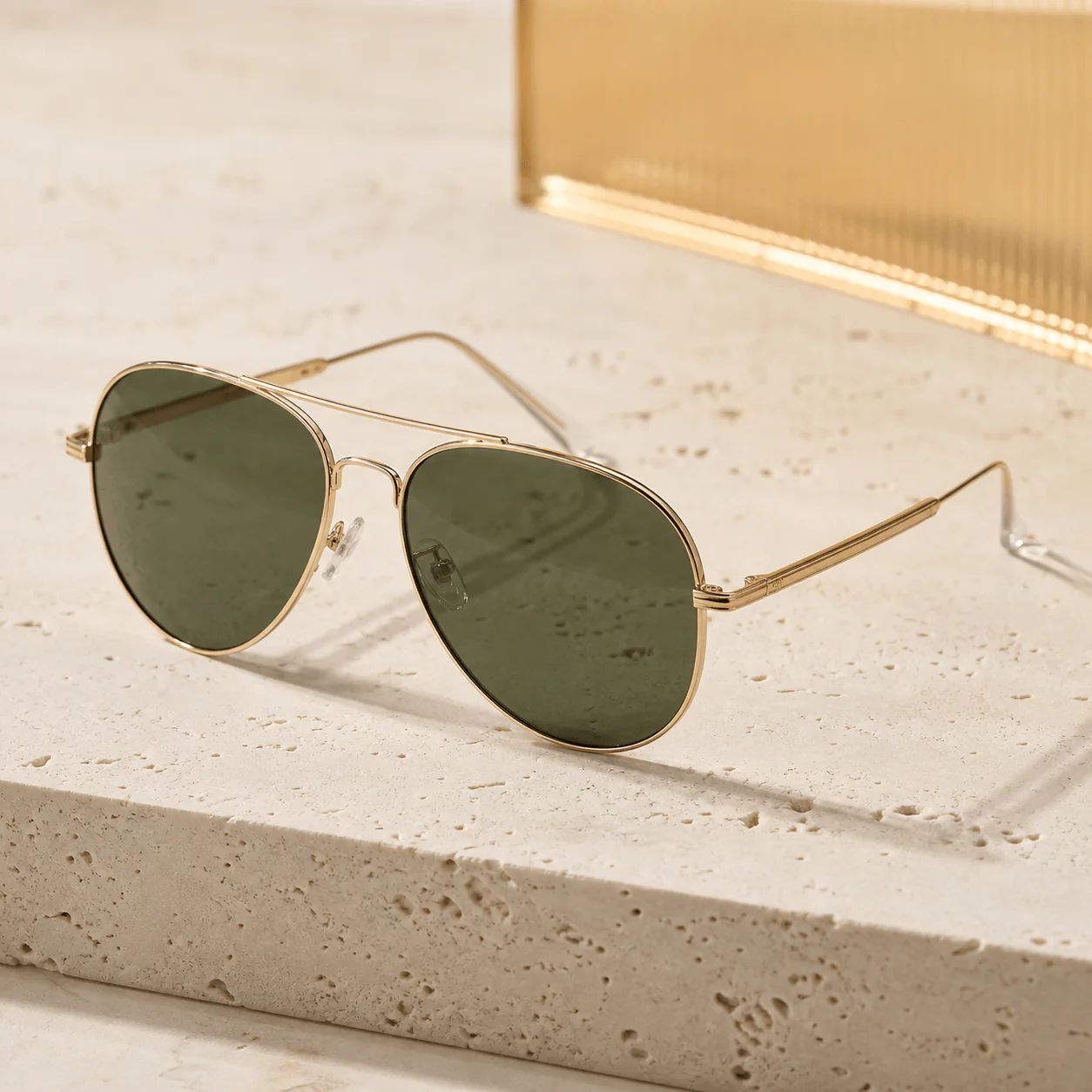 Ridge Aviator Sunglasses