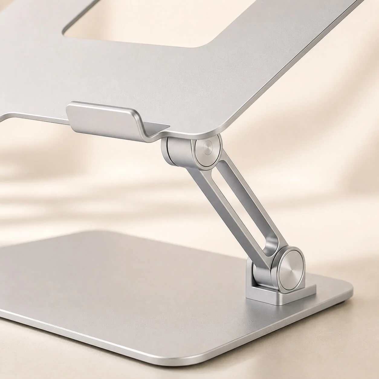 StandDock Laptop Riser construction view
