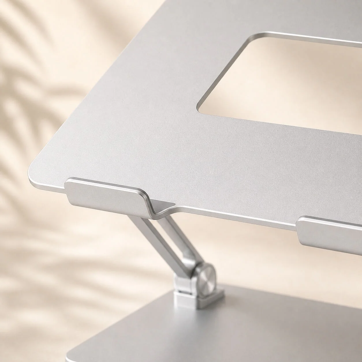 StandDock Laptop Riser material detail