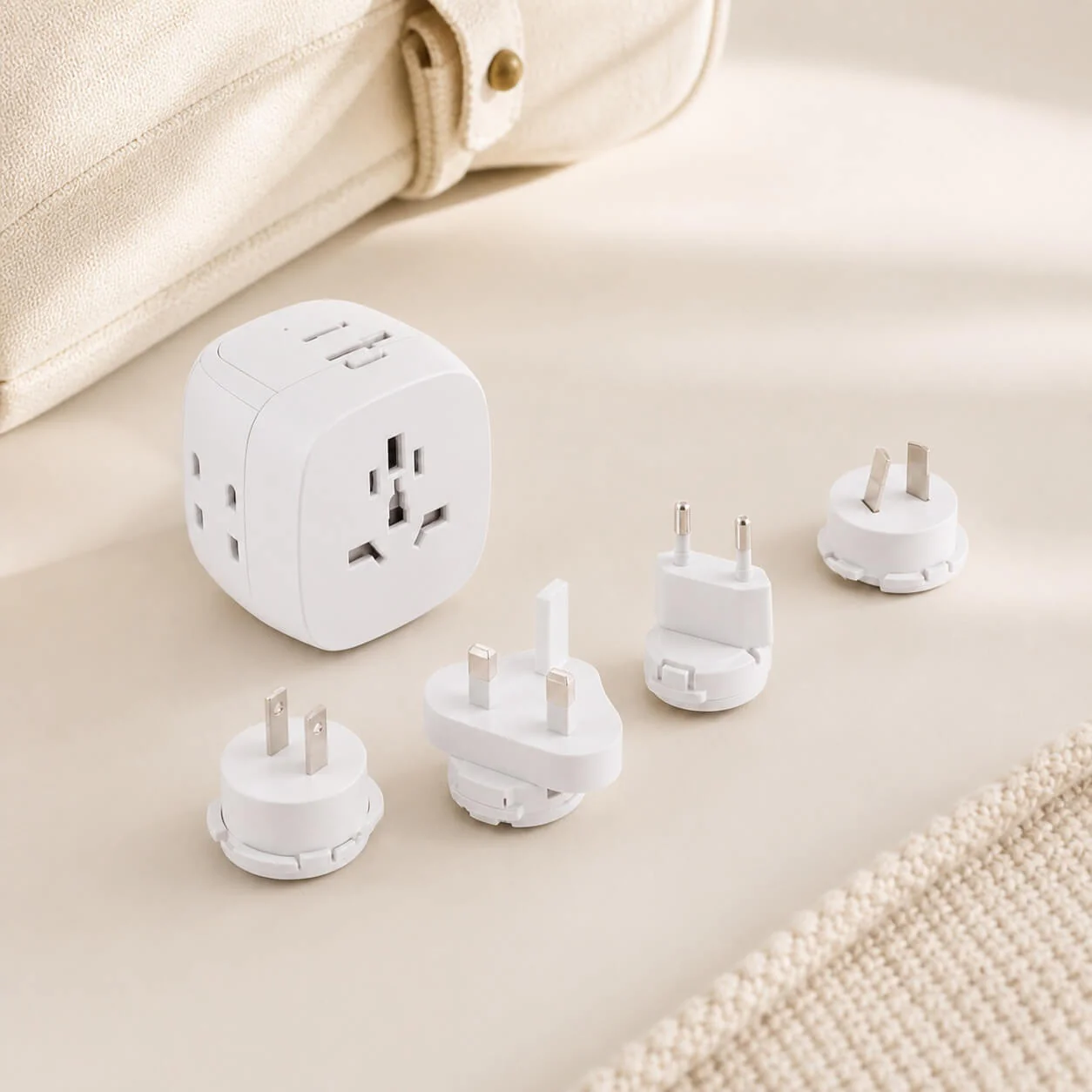 Travel Plug Set material detail
