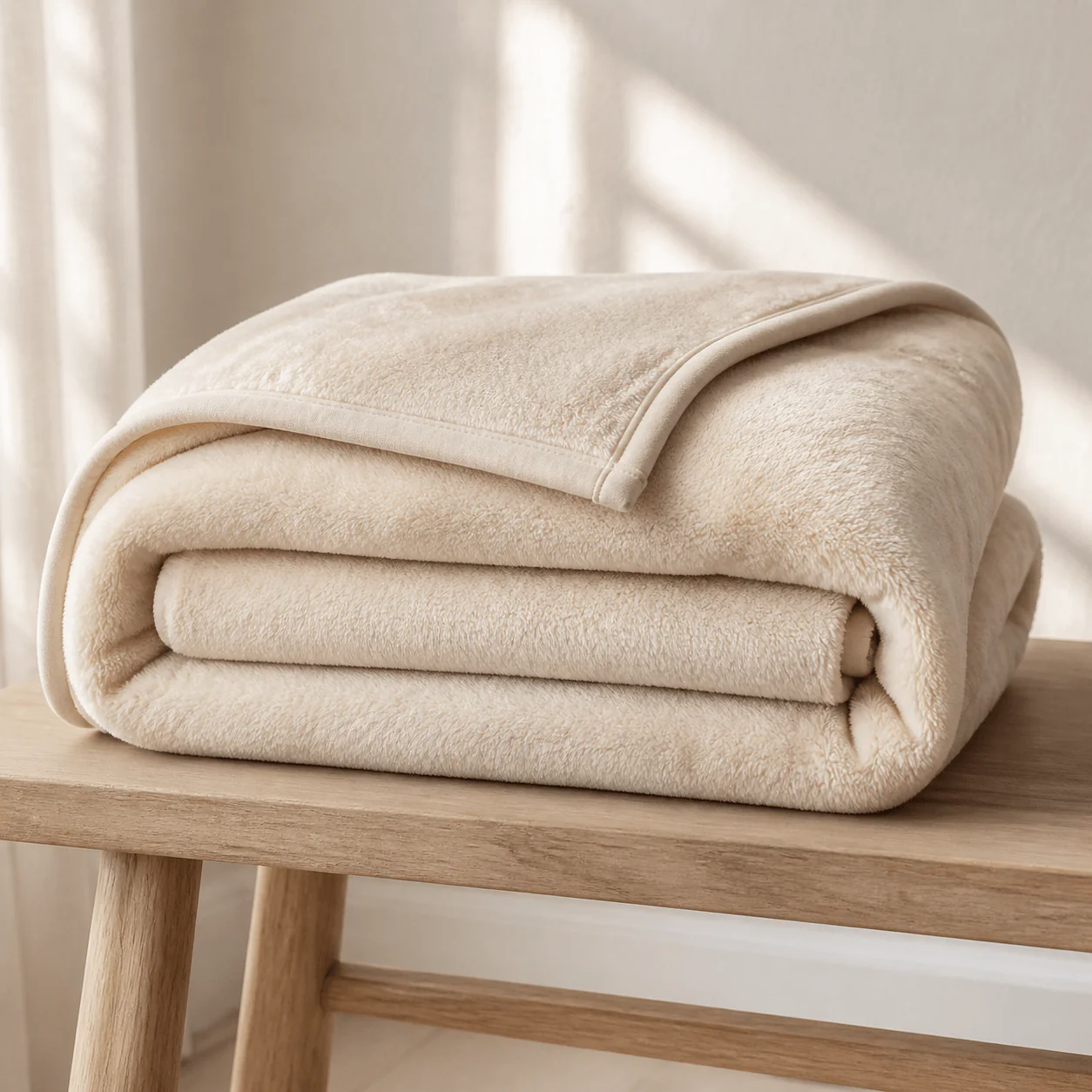 Winter Plush Blanket